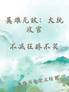 英雄无敌：大执政官